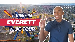 Living in Everett Washington  Vlog Tour of Everett Washington  Living in Everett WA [upl. by Kroll]