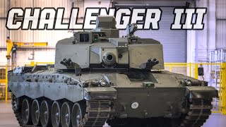 Rheinmetall Unveils UK’s Upgraded Challenger 3 MBT [upl. by Eenafets906]