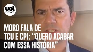 Moro provoca PT por CPI e diz que irá divulgar salário em empresa Quero acabar com essa história [upl. by Ayhtnic]