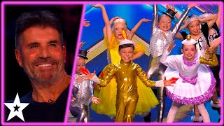 CUTE Kid Group WOW The Judges with a Disney Classic  Kids Got Talent [upl. by Naget]