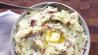 How to Make Mashed Red Potatoes [upl. by Roy]