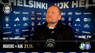 HJK TV ennakko Toni Korkeakunnas [upl. by Aivek388]