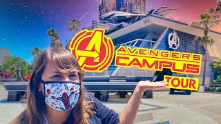 Avengers Campus Full Tour [upl. by Ameyn98]