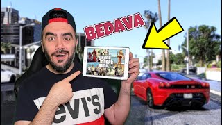 GTA 5 ARTIK BEDAVA HEMEN BURADAN INDIR [upl. by Ilrebma]