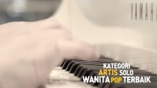 Kategori Artis Solo Wanita Pop Terbaik Ami Award 28 September 2016 [upl. by Merari]