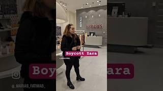 Maria b Boycotting Zara wearing her own brand Mbasics [upl. by Nylcsoj193]