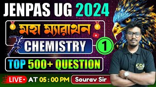 Chemistry Marathon Class 1  JENPAS UG Chemistry Class  JENPAS UG 2024 Preparation  JENPAS UG 2024 [upl. by Dafna]