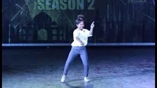 Ditya Bhande Dance Performance in Beat The Floor Season 2 Different Cam View [upl. by Elvira]