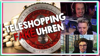 ABZOCKE BEIM TELESHOPPING Augen👀 auf beim Luxus Uhren Kauf  React [upl. by Ettenom902]