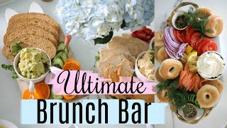 Brunch Ideas  Avocado Toast Bagel And Lox Egg Spread MissLizHeart [upl. by Anivlac]