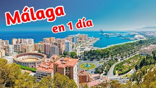 📌 MÁLAGA capital 4K los 10 lugares que ver y hacer  Andalucía 21  España [upl. by Chrissa778]