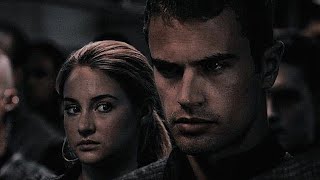 youre a divergent on the run with tris and tobias  a divergent series themed playlist [upl. by Annez80]