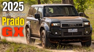 2025 Toyota LandCruiser Prado GX [upl. by Gifferd]