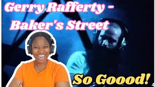 FIRST TIME REACTING TO  Gerry Rafferty quotBakers Streetquot [upl. by Assirem]