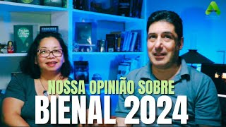 Nossa opinião sobre a Bienal 2024 [upl. by Hasheem]