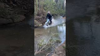 Stark Varg Creek Ride shorts stark starkvarg enduro dirtbike bikelife [upl. by Almire]