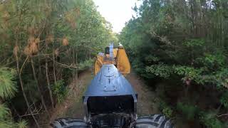 Taking Loader down woods road [upl. by Misak210]