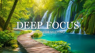 Deep Focus Music To Improve Concentration  12 Hours of Ambient Study Music to Concentrate 663 [upl. by Viglione561]