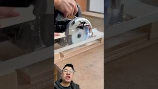 DIY wood cutting ruler woodworking [upl. by Llertniuq]