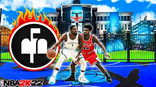 KEVIN DURANT BUILD With POST TAKEOVER In NBA 2K22 [upl. by Elsbeth]