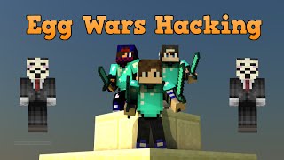 Hacking on minecraft Egg Wars [upl. by Clarkson888]