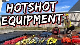 Equipment To Get You Started  EPISODE 18  HOT SHOT TRUCKING [upl. by Berwick336]