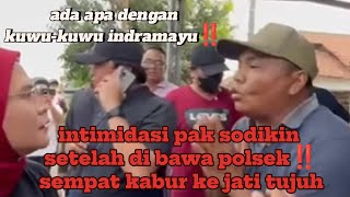 kuwu indramayu berulah lagi‼️pengakuan pak sodikin sempat di intimidasi [upl. by Monroe]