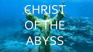 Christ of the Abyss Statue and Reef Key Largo FL [upl. by Aihsar]