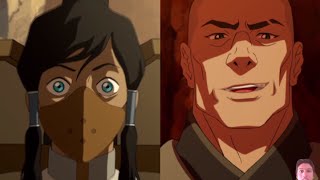 The Legend of Korra Season 3 Episode 9 Review Korra VS Zaheer Ideology Fight Korra gets Captured [upl. by Hertberg]