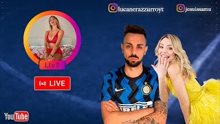 LIVE CON LUCA NERAZZURRO E SAMUELA GRILLO  IL PUNTO SULLINTER NUOVO LOGO E SITUAZIONE SOCIETA [upl. by Mafalda8]