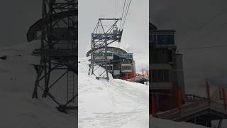 Cablecar Ride to Schilthorn the Swiss Alps 🇨🇭 schilthorn alps 007 jamesbond Switzerland swiss [upl. by Isoais5]