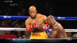 Antonio Tarver vs Johnathon Banks 11 12 2014 [upl. by Tsirhc]