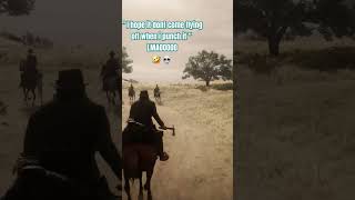 Brutal antagonizing with John Marston Part1 [upl. by Barret536]