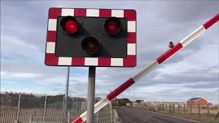 LEVEL CROSSINGS IN THE UK 2019 [upl. by Lejna14]