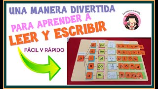 Aprendiendo a leer  04  Ta te ti to tu [upl. by Adao]