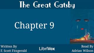 The Great Gatsby Audiobook Chapter 9 [upl. by Aseyt]