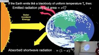 A simple model of global climate and what climate is [upl. by Dirraj]