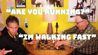 Brooklyn Dave Vs The Great Carlini  quotAre You Running Im Walking Fastquot [upl. by Eittah]