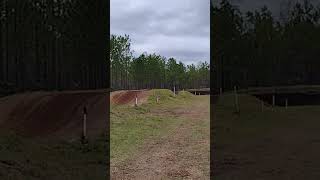 Fast laps at Bostwick creek mx motocross shorts [upl. by Repotsirhc577]