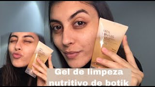 Gel de Limpeza Nutritivo de Botik Minha Opinião [upl. by Atiz]