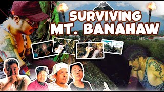 SURVIVING MT BANAHAW l WILBERT TOLENTINO amp TEAM KAFRESHNESS [upl. by Bent880]