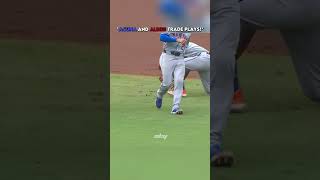 Luisangel And Albies Trade Plays baseball mlb edit mlbstats sportsball [upl. by Jerrylee]