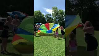 Parachute fun [upl. by Aseefan]