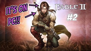 Our story continues  FABLE 2 ON PC  This is my favourite game EVER ep2 Fable 2 PC playthrough [upl. by Irol]