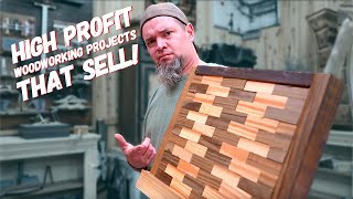 6 More Woodworking Projects That Sell  Make Money Woodworking Episode 19 [upl. by Cindelyn]