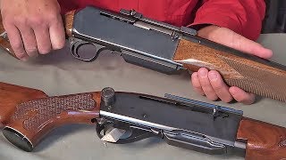 Two Great Semiautomatic Rifles [upl. by Ahsemed]