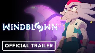 Windblown  Official Reveal Trailer  Game Awards 2023 [upl. by Dirtsa546]