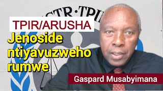 TPIR Arusha  Jenoside ntiyavuzweho rumwe nimpuguke [upl. by Sheff]