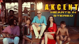 Akcent  Hearts In Stereo  Official Video [upl. by Atinra844]