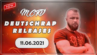 DEUTSCHRAP  RELEASES ➤ 11062021 🚨💯  🔥MCTV  NEUE SONGS🔥 [upl. by Oiciruam]